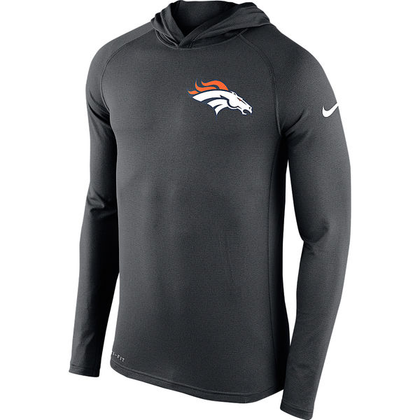 Men's Denver Broncos Nike Charcoal Stadium Touch Hooded Performance Long Sleeve T-Shirt,We sell and wholesale Men's Denver Broncos Nike Charcoal Stadium Touch Hooded Performance Long Sleeve T-Shirt on line form chian!